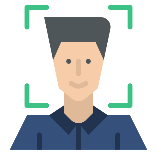 Face detection icon