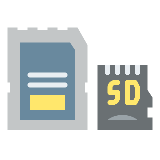Memory card icon
