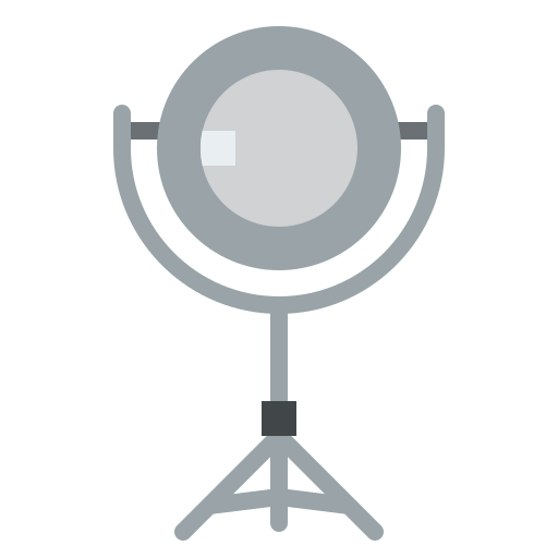 Ring light icon