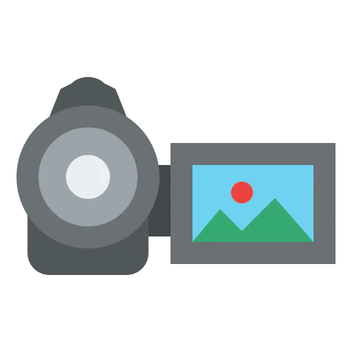 Video camera icon