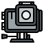 Action camera 图标 64x64