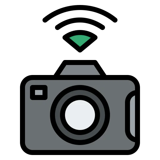 Digital camera icon