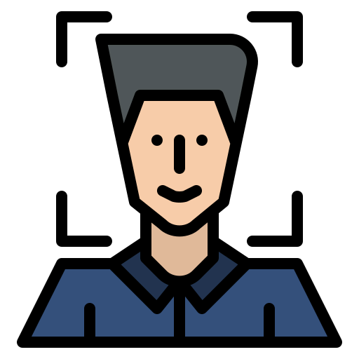 Face detection icon