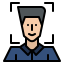 Face detection іконка 64x64