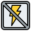 Flash off アイコン 64x64