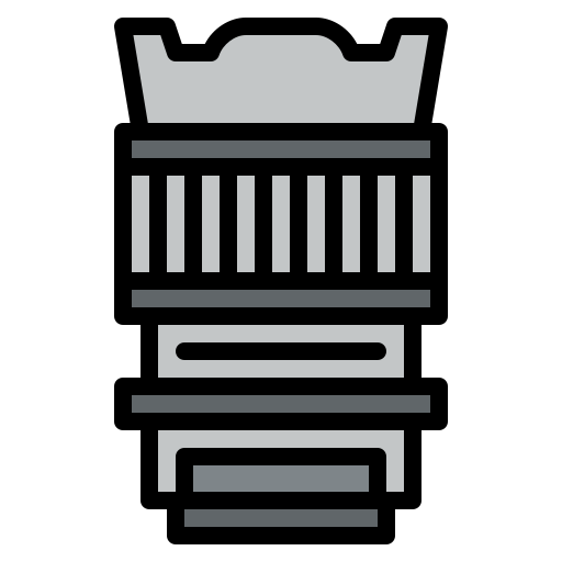 Camera lens icon
