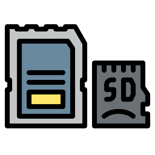 Memory card Ikona