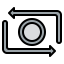 Rotate camera Symbol 64x64