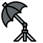 Umbrella stand icon 64x64
