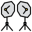Umbrella stand icon 64x64