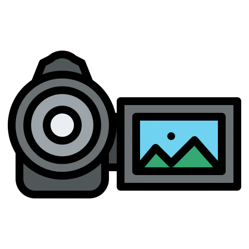 Video camera icon