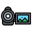 Video camera icon 64x64