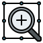 Zoom  in icon 64x64
