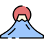 Mount fuji icon 64x64