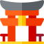 Torii gate Symbol 64x64