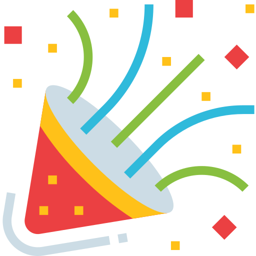 Confetti icon