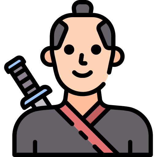 Samurai icon