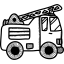 Truck transport icon 64x64