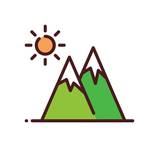 Mountains icon