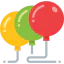 Balloons icon 64x64