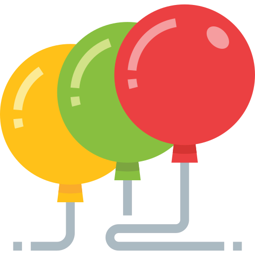 Balloons icon