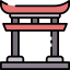 Torii gate icon 64x64