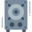 Loudspeaker icon 64x64
