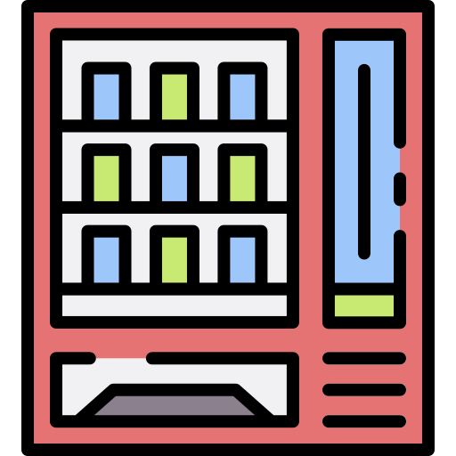 Vending machine icon