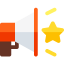 Megaphone icon 64x64