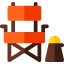 Director chair ícono 64x64