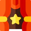 Curtains icon 64x64