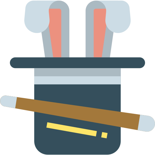 Magic hat icon