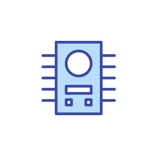 Microcontroller ícono