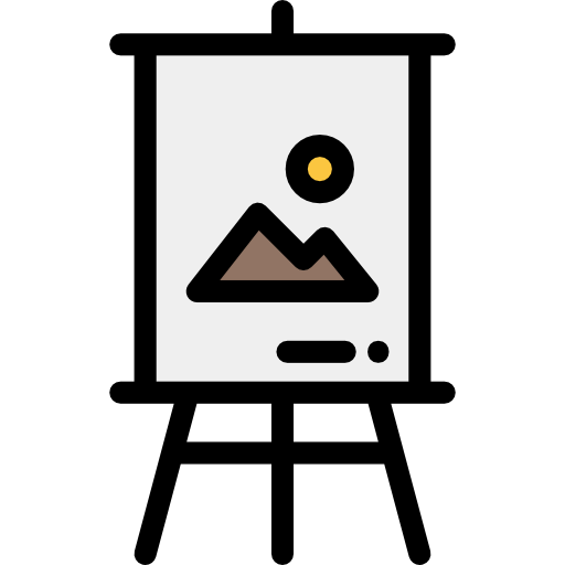 Easel icon