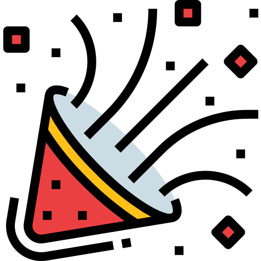 Confetti icon