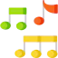 Music notes icon 64x64