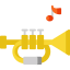 Trumpet icon 64x64