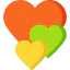 Hearts icon 64x64