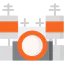 Drum set icon 64x64
