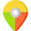 Location pin icon 64x64