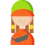 Rastafari icon 64x64