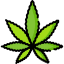 Cannabis icon 64x64
