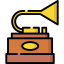 Gramophone Symbol 64x64