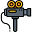 Video camera icon 64x64