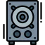 Loudspeaker icon 64x64