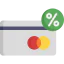 Credit card icon 64x64