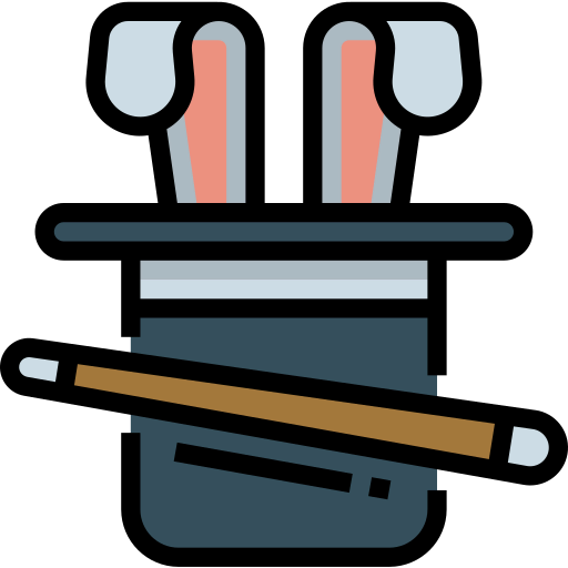 Magic hat icon