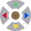 Game controller icon 64x64