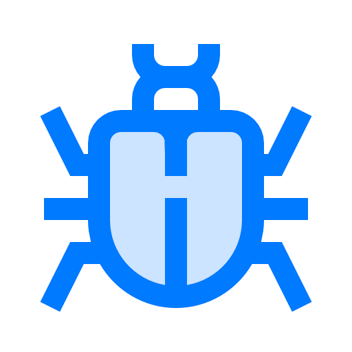 Bug icon