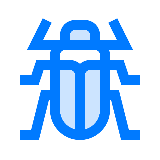 Water bug icon